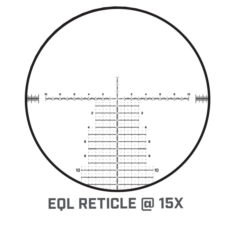 Elite Tactical 6-36x56 XRS3 Riflescope EQL Reticle